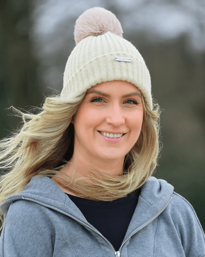 Beanie Hat - Stone - Image 3