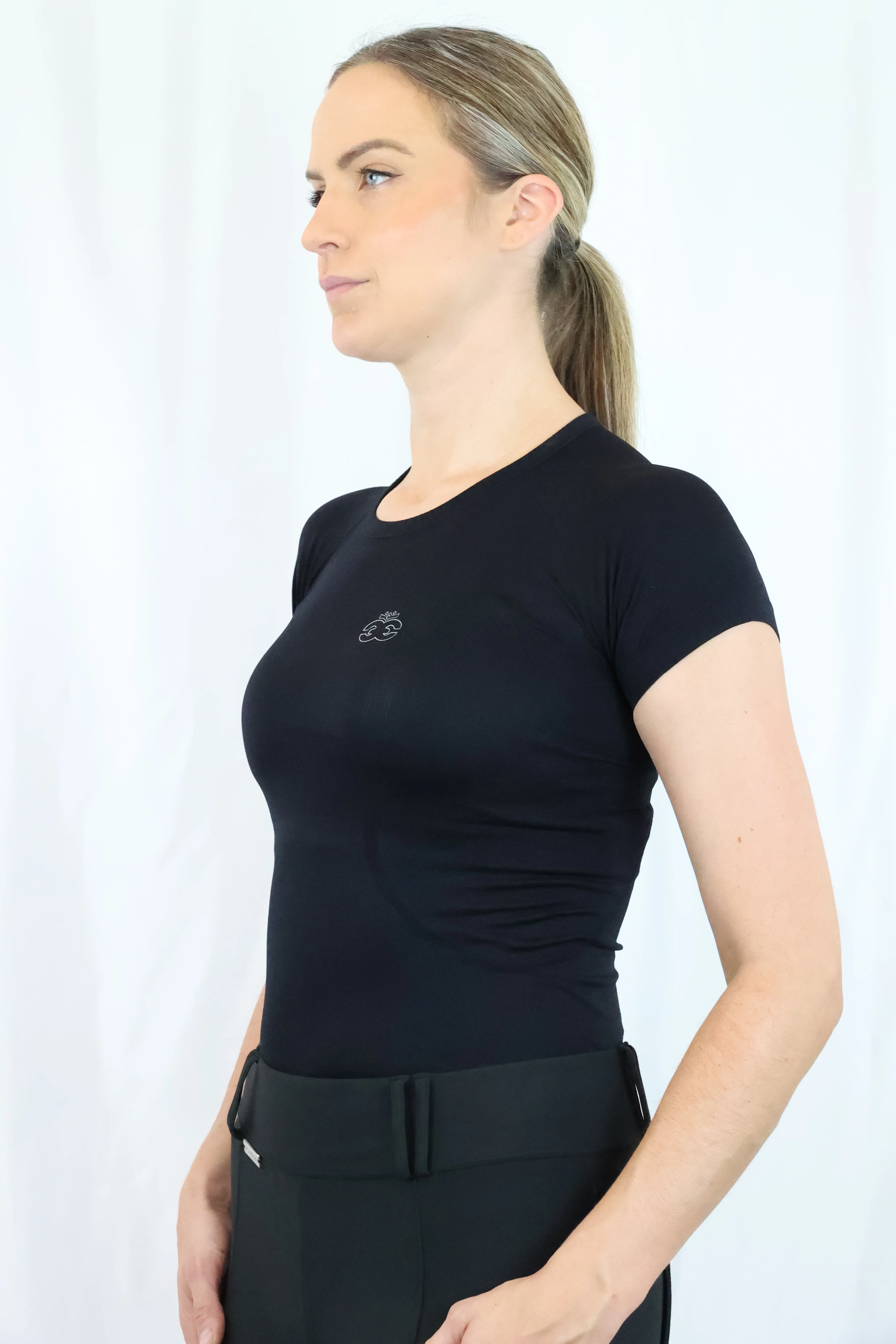 Dory Seamless Training Top - Black - Image 3