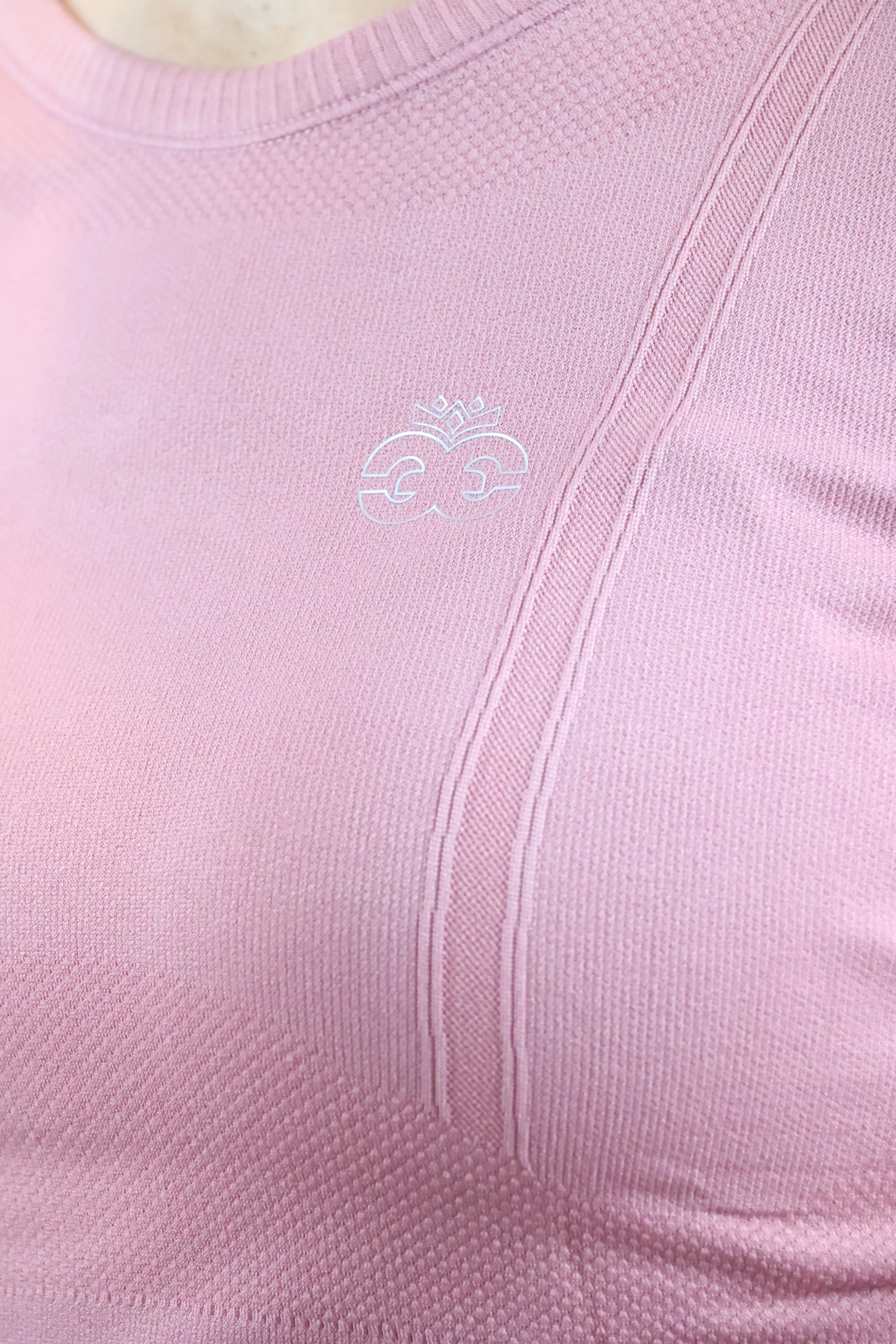 Dory Seamless Training Top - Pink - Image 5