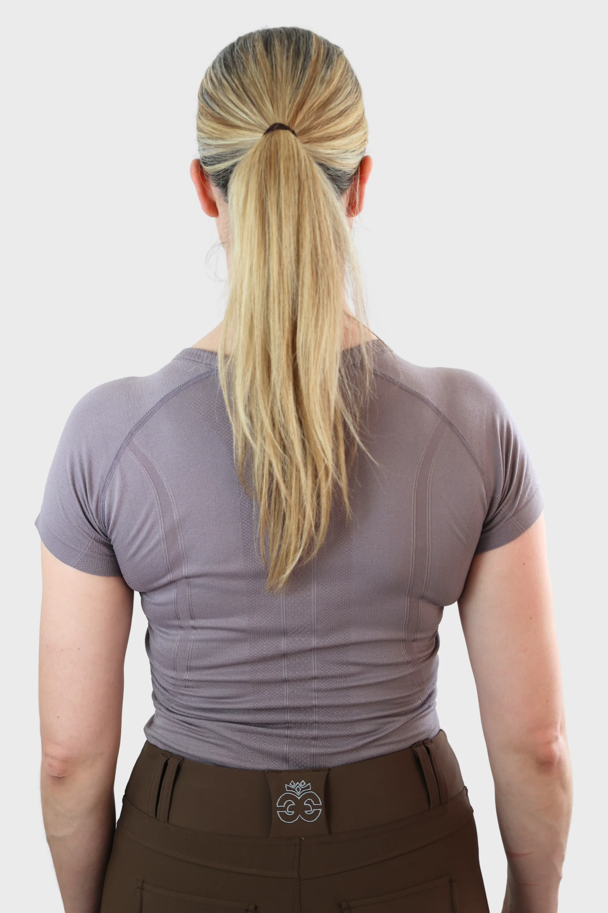 Dory Seamless Training Top - Truffle - Image 6