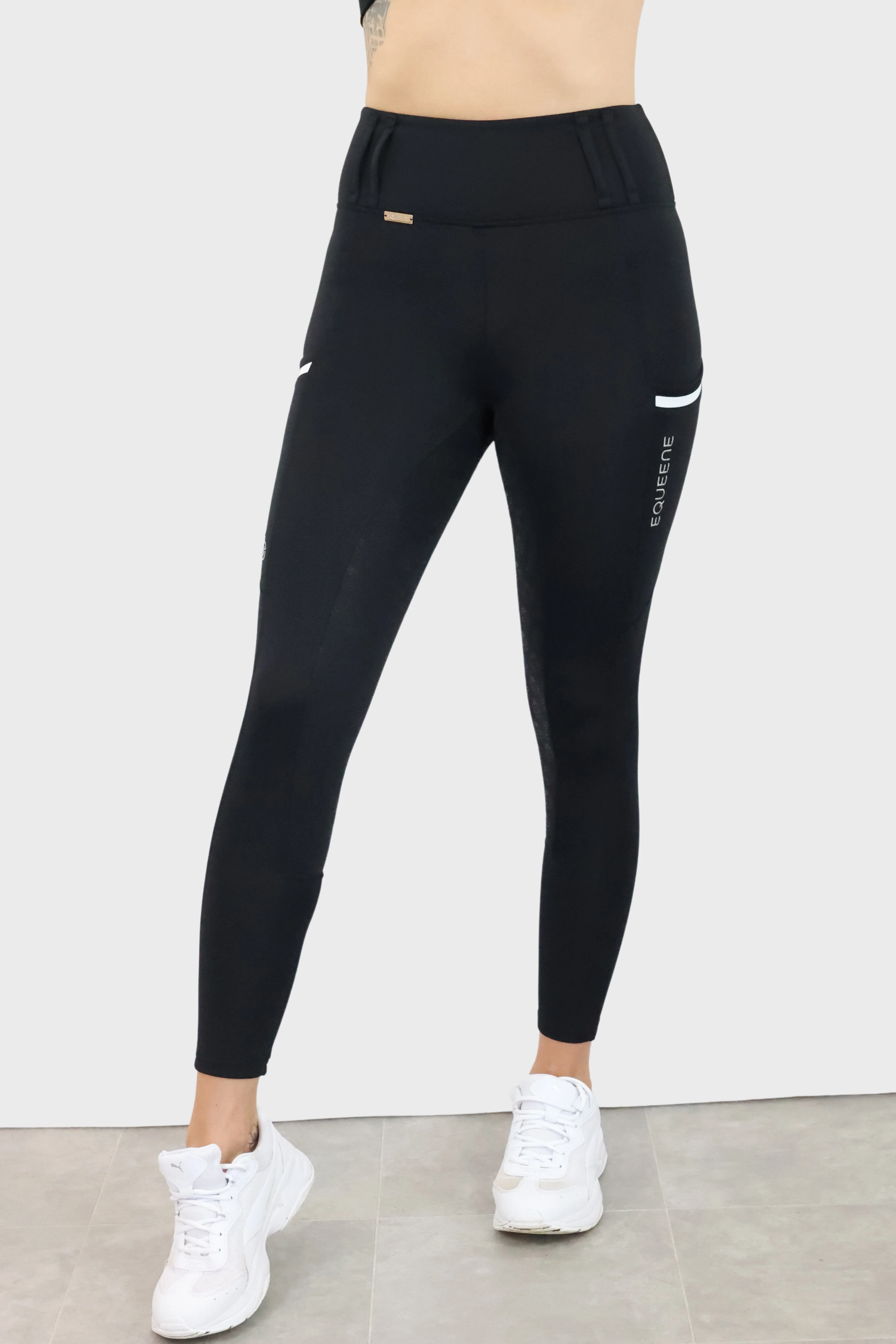 Elsa Pro Winter Breeches - Black - Image 9