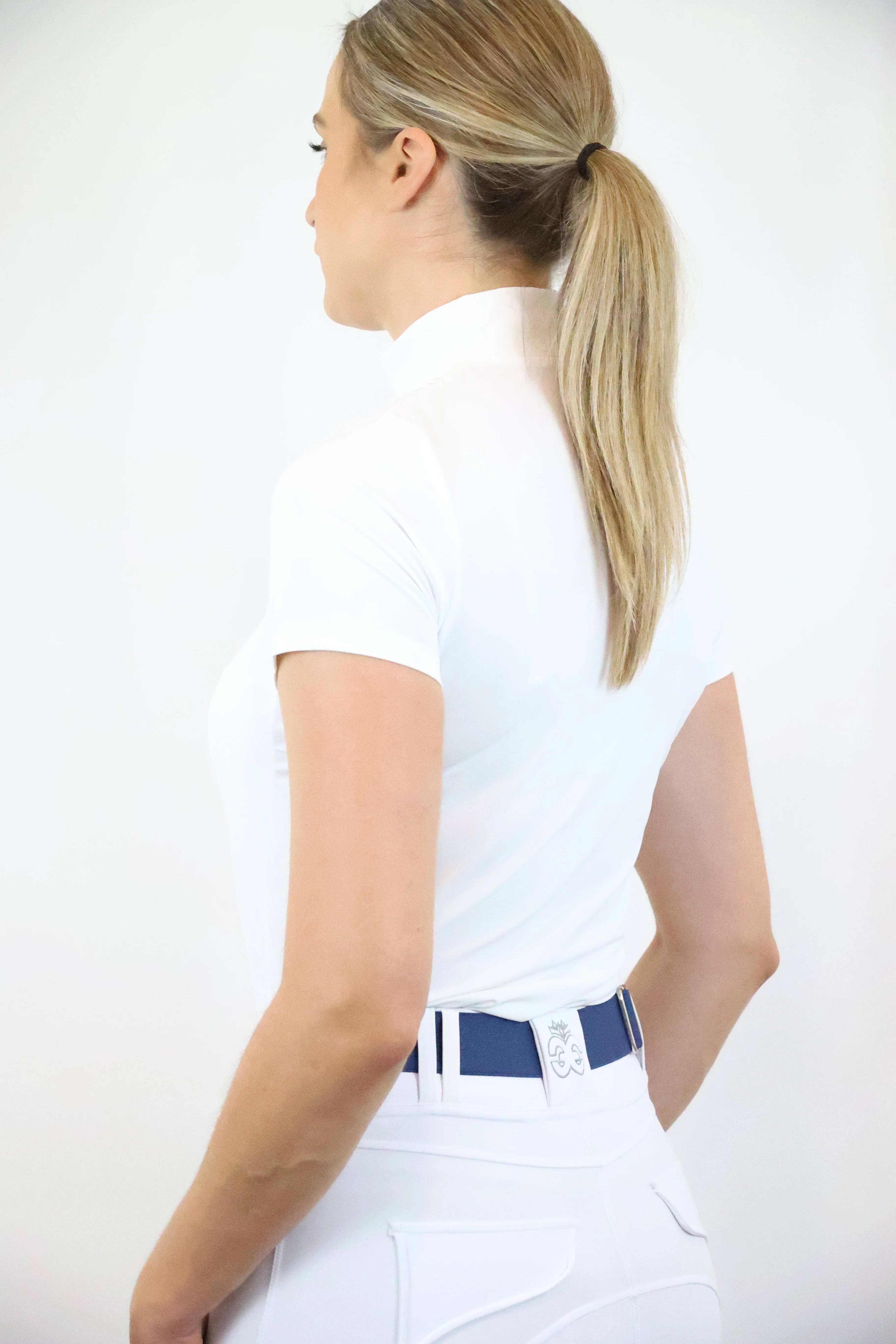 Florence Show Shirt - White - Image 7