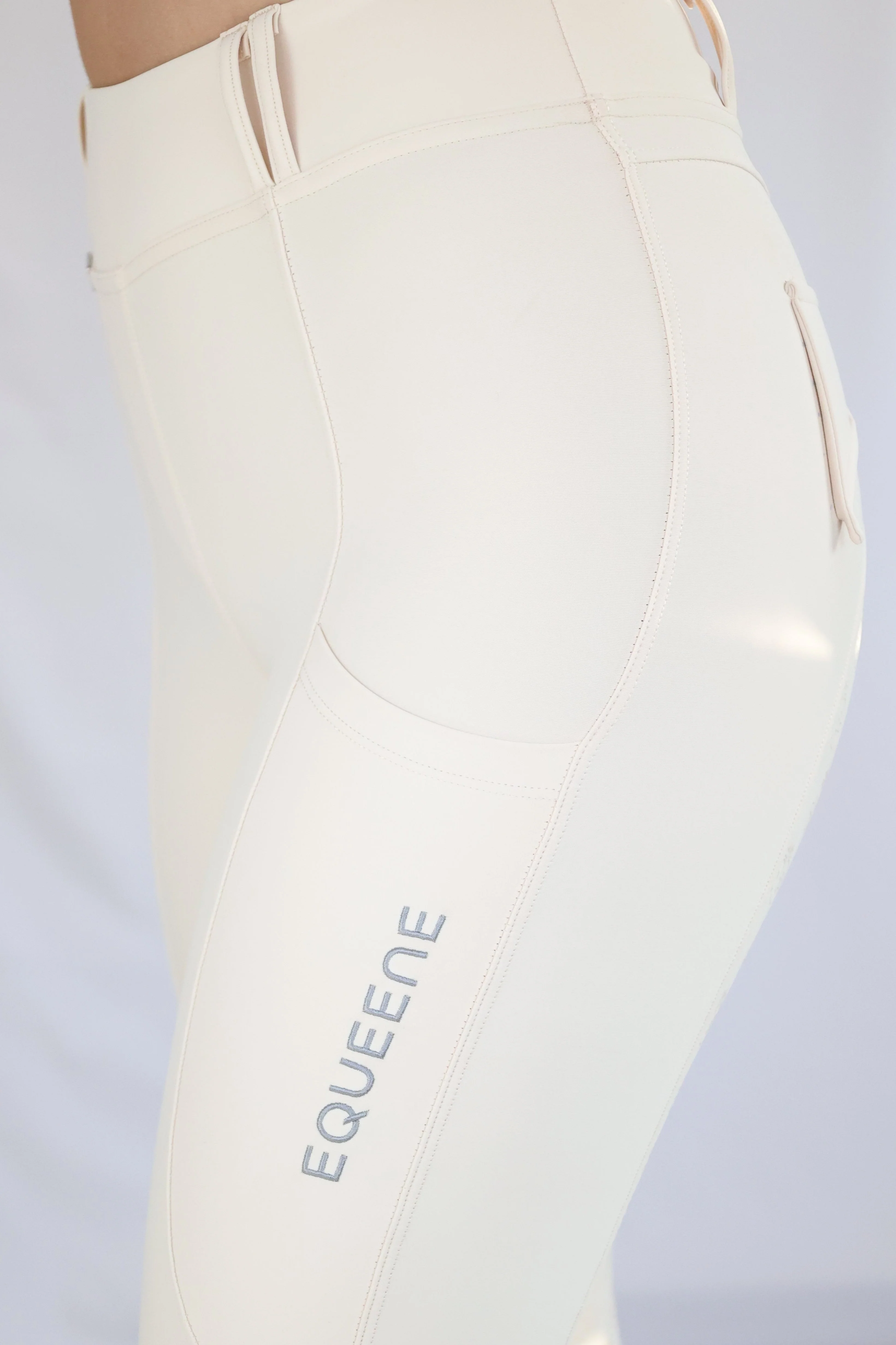 Isla Performance Breeches - Beige - Image 5