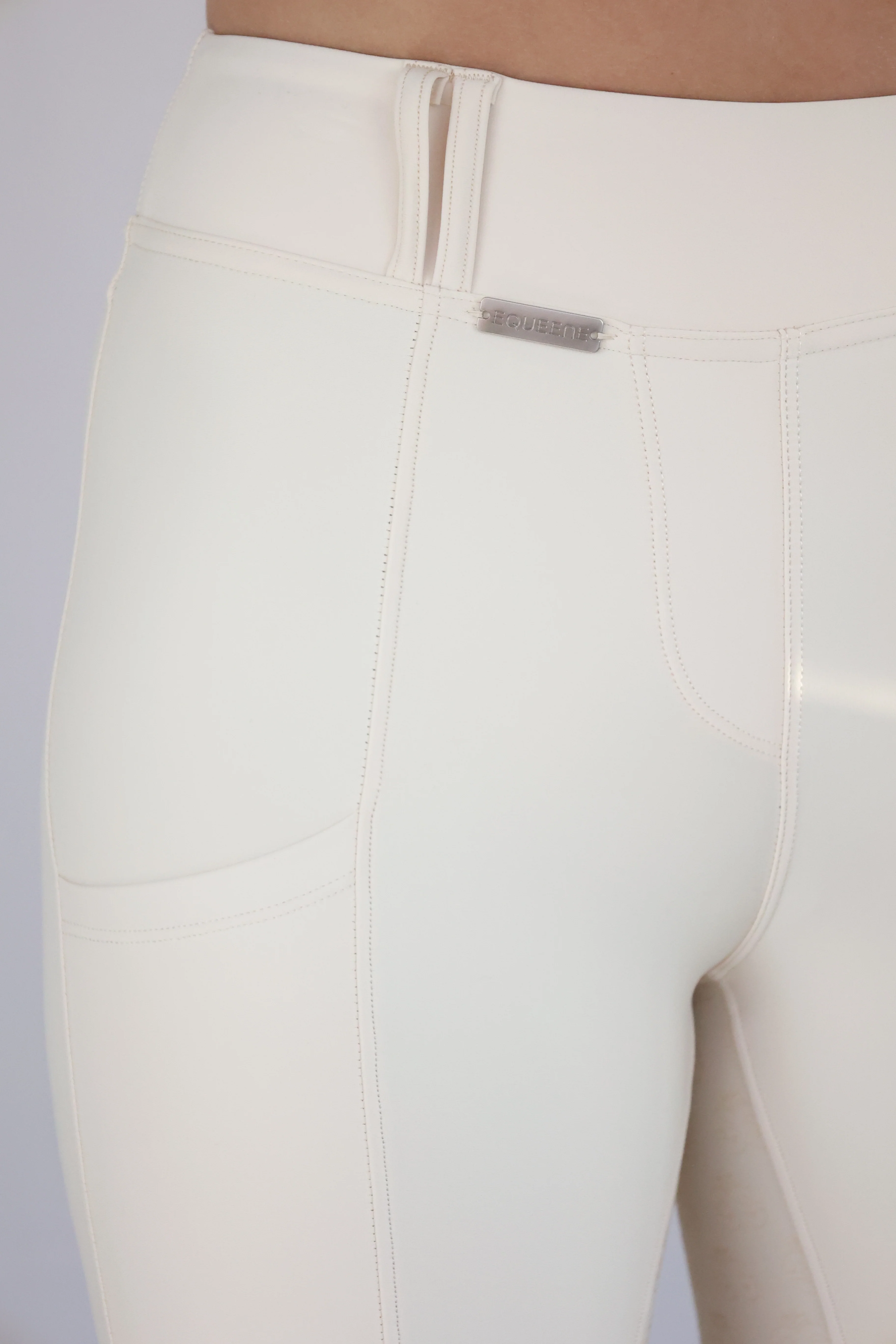 Isla Performance Breeches - Beige - Image 7