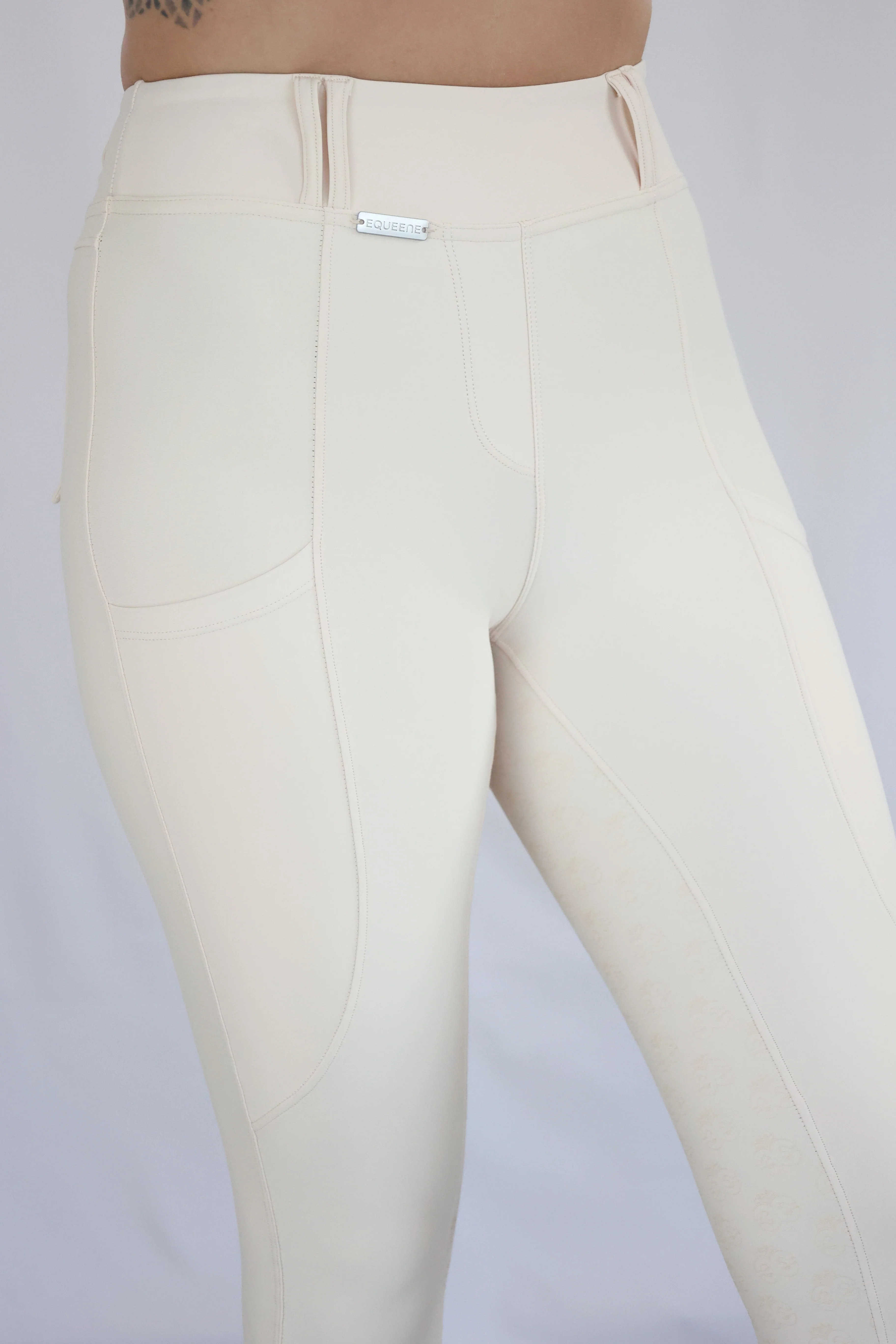 Isla Performance Breeches - Beige - Image 8