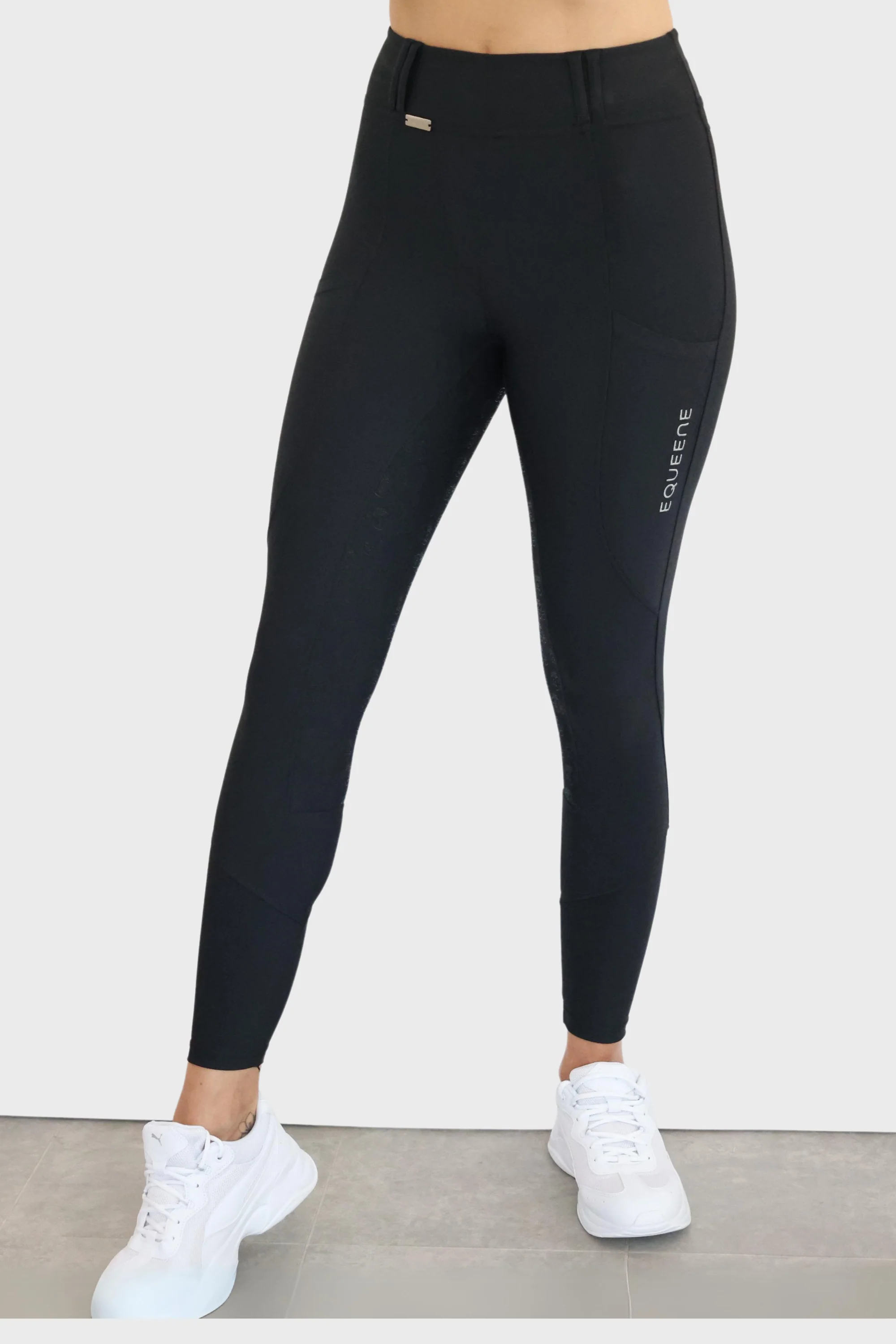 Isla Performance Breeches - Black - Image 8