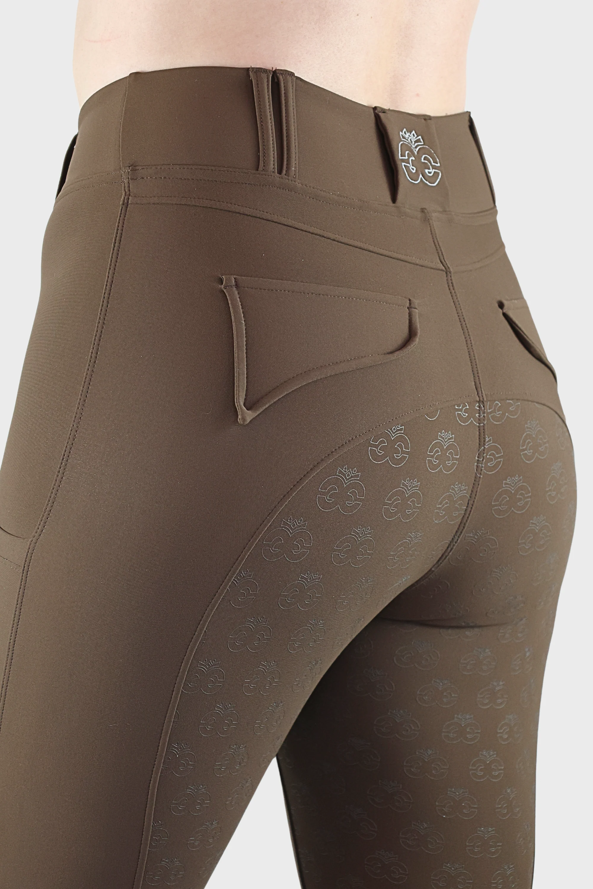 Isla Performance Breeches - Espresso - Image 4