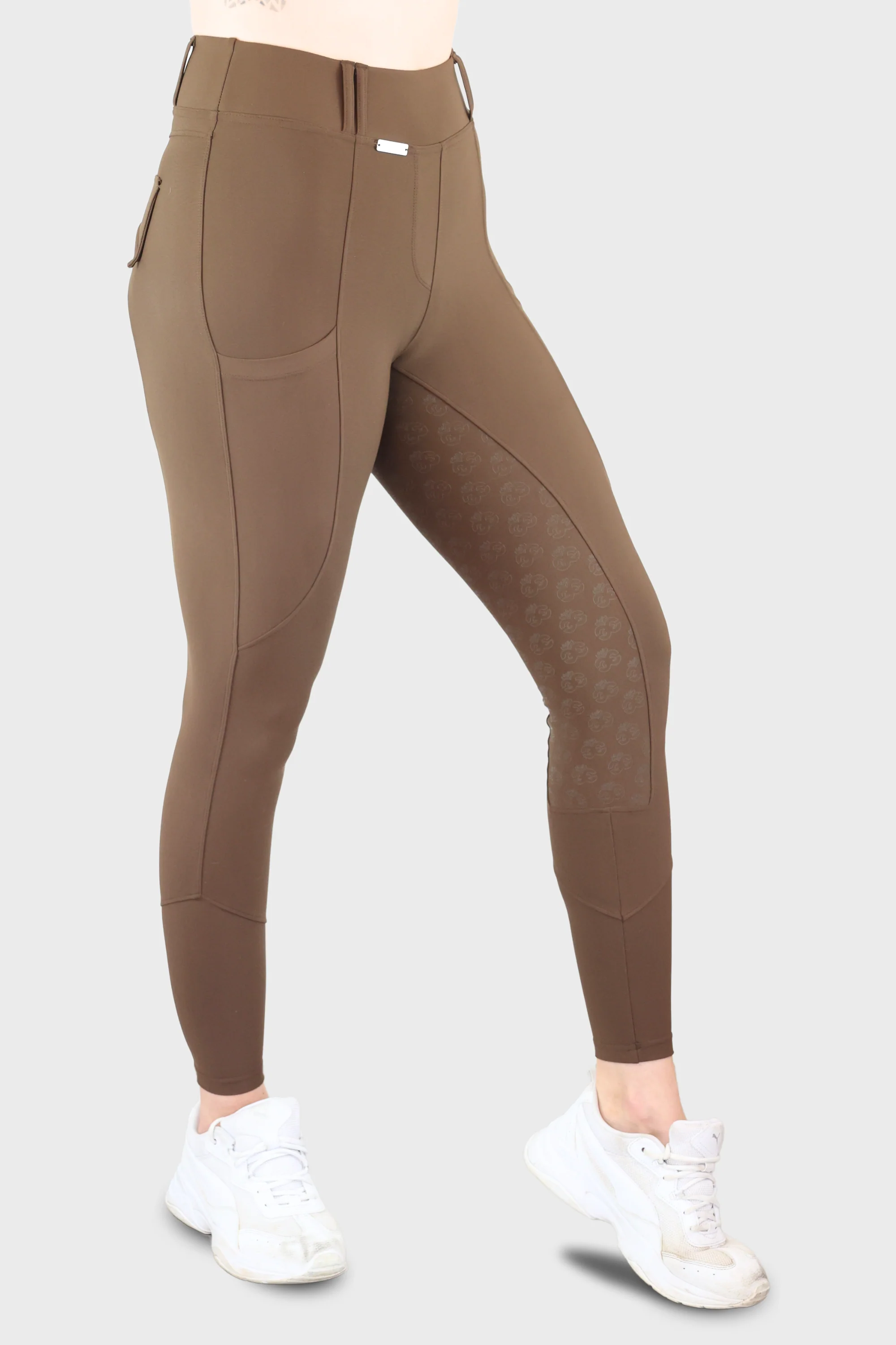 Isla Performance Breeches - Espresso - Image 9
