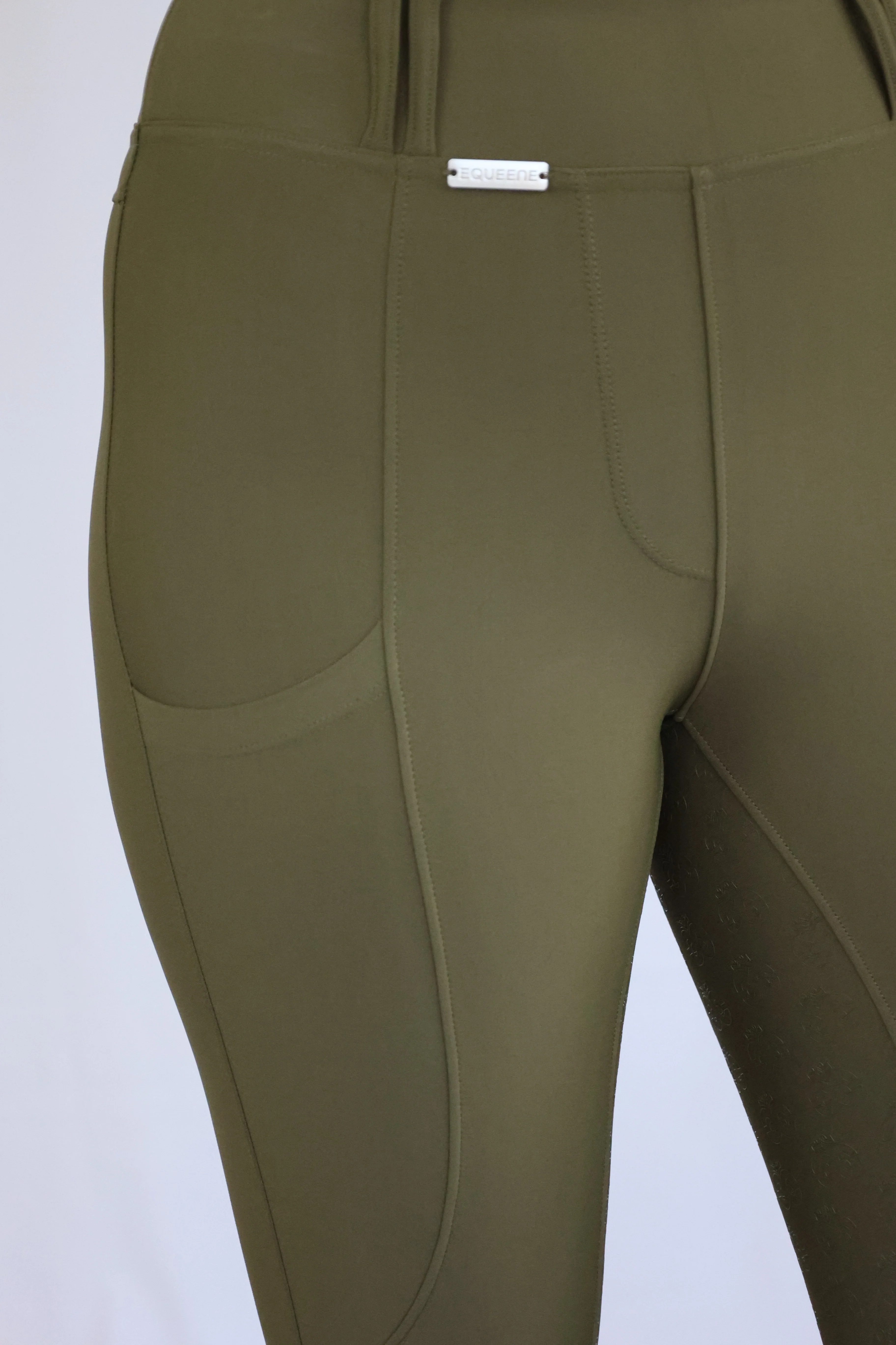 Isla Performance Breeches - Khaki - Image 9