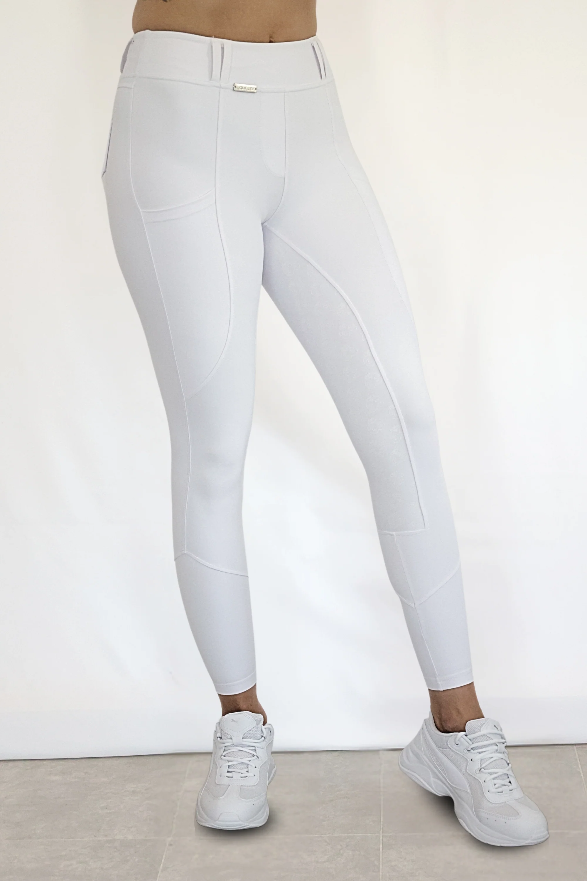 Isla Performance Breeches - White - Image 3