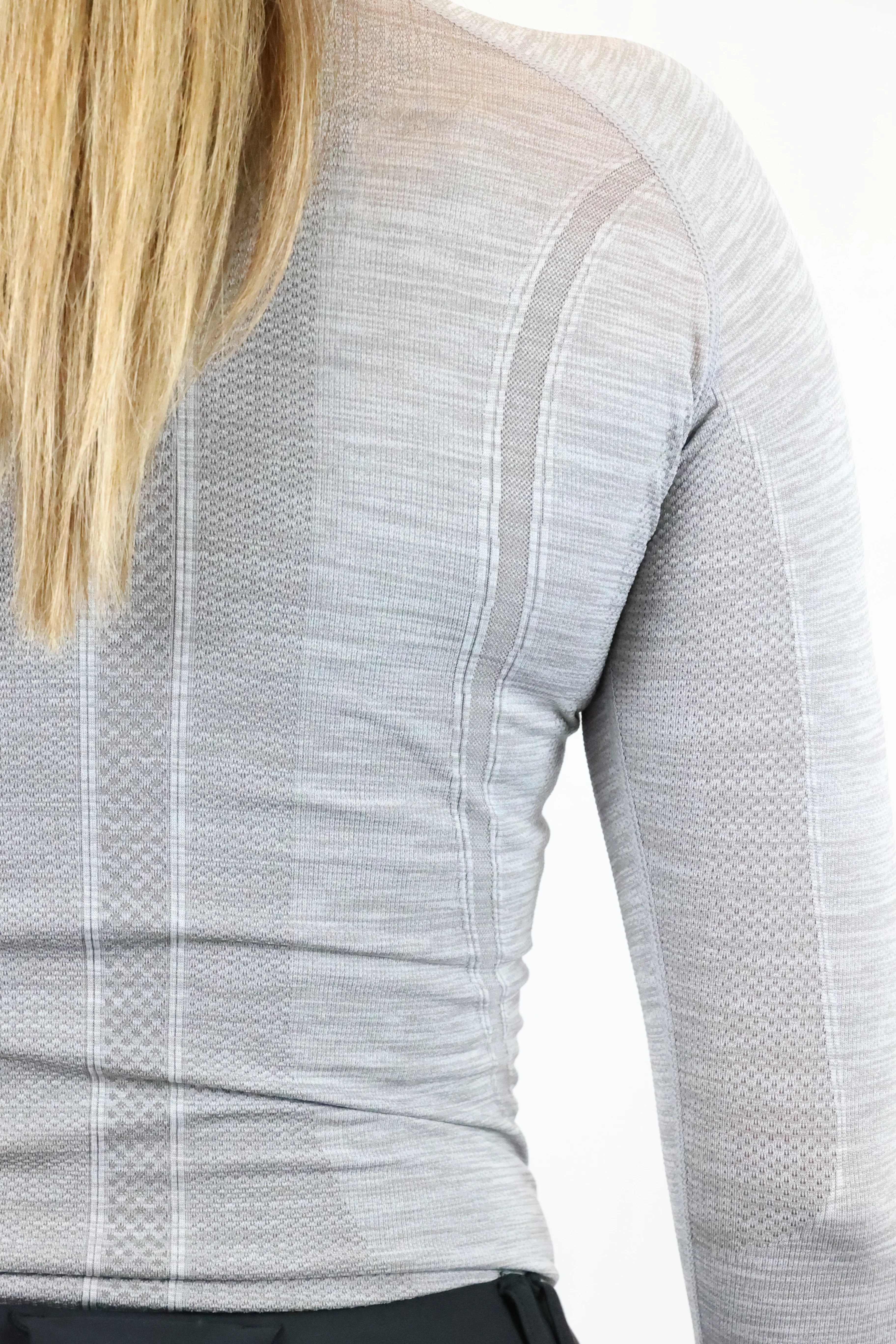 Molly Seamless Training Top - Slate Grey - Image 9