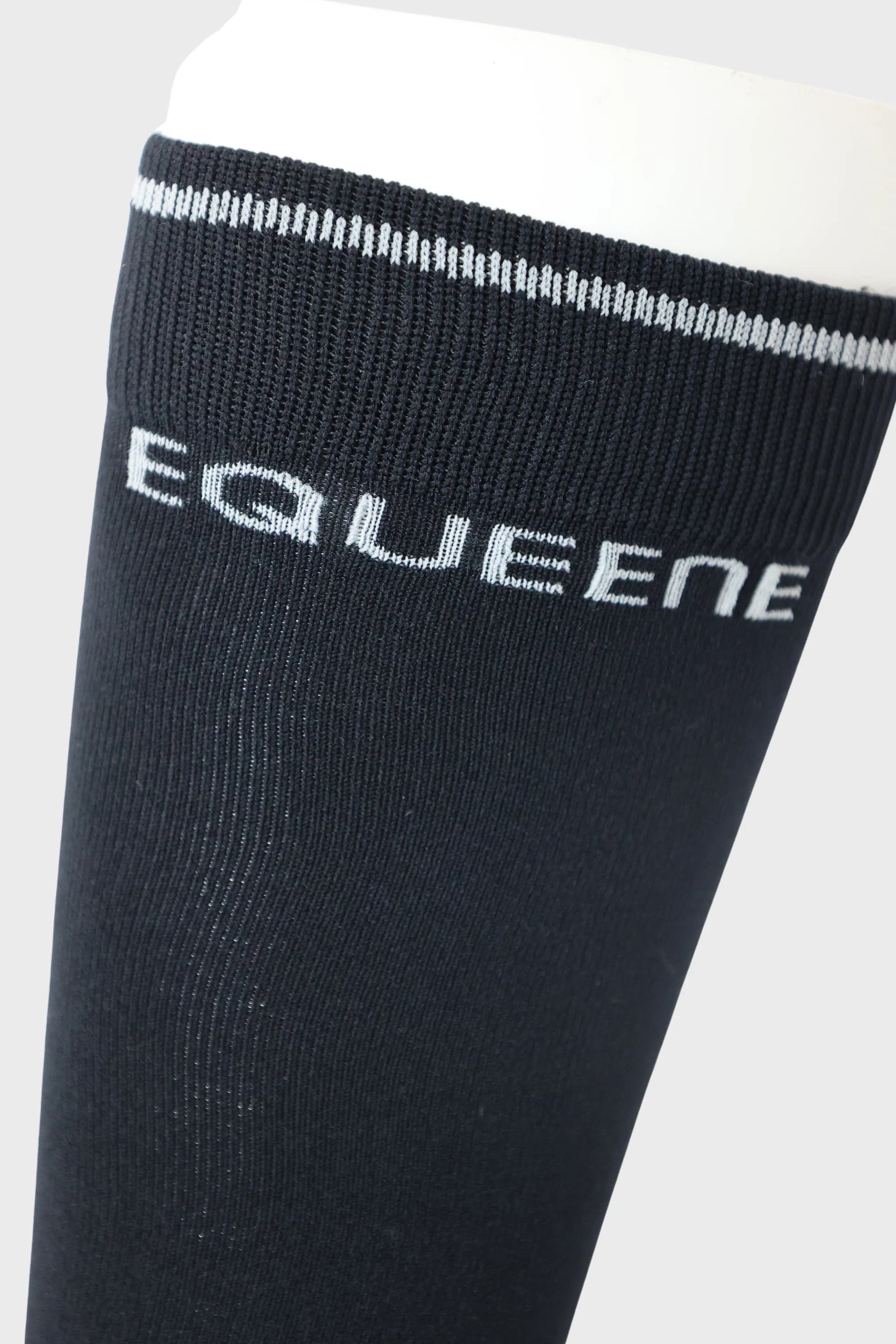 Performance Riding Socks - Black - Image 3