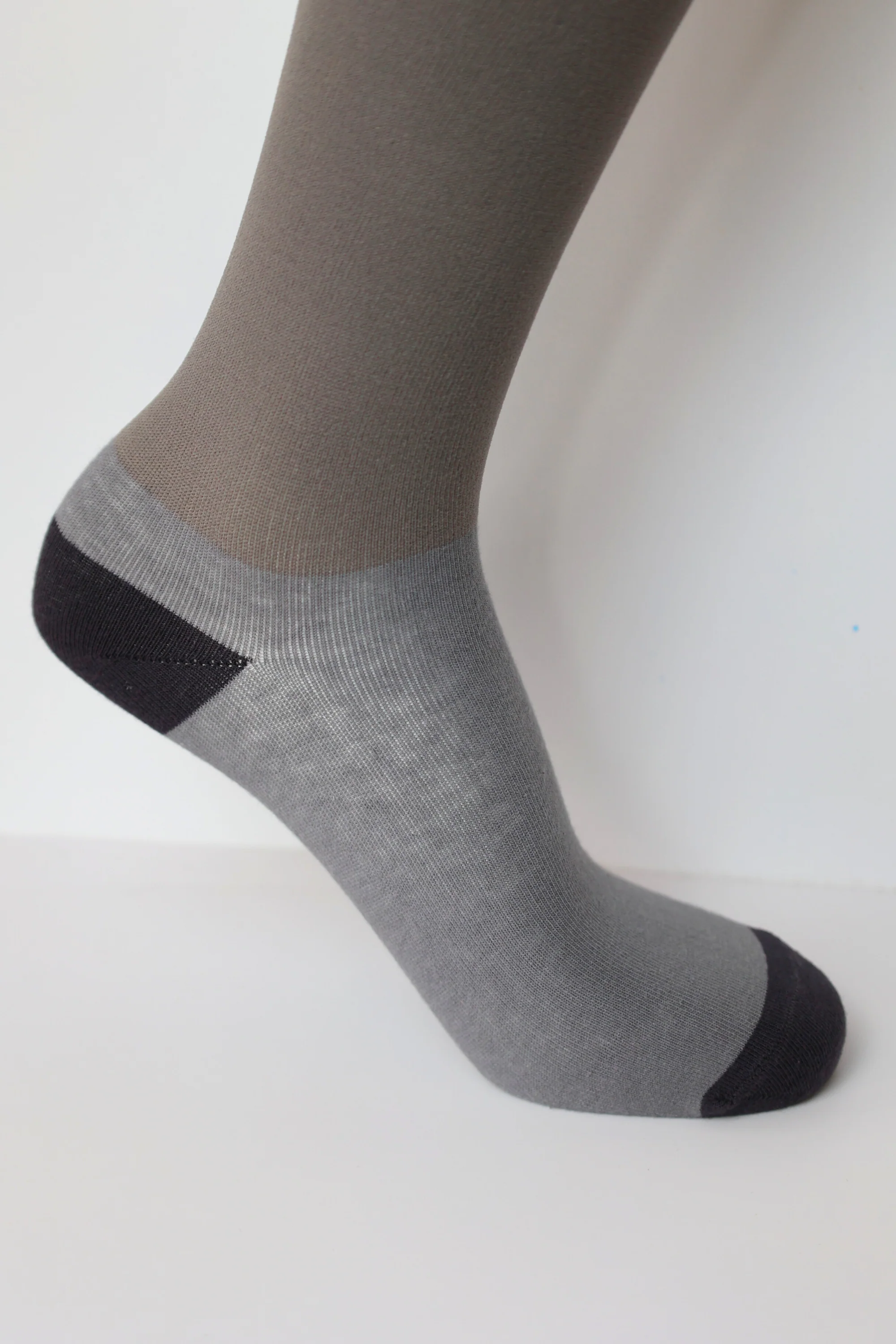 Performance Riding Socks - Grey - Image 4