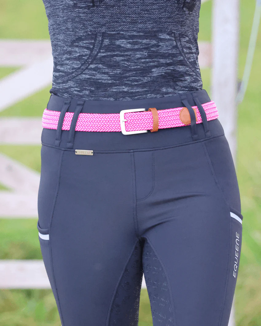 Riding Belt - Pink - Image 3
