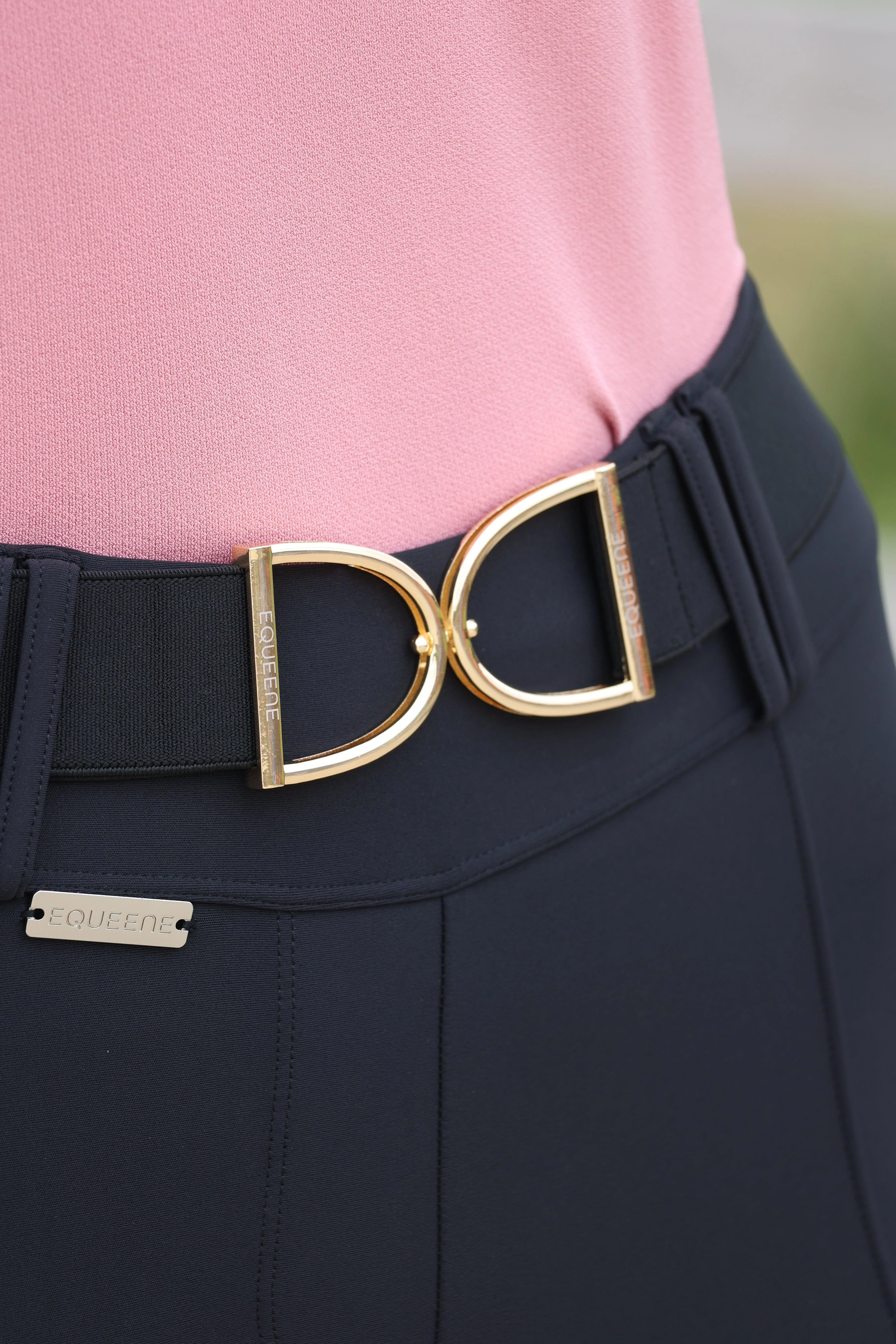 Stirrup Belt - Black / Gold - Image 5