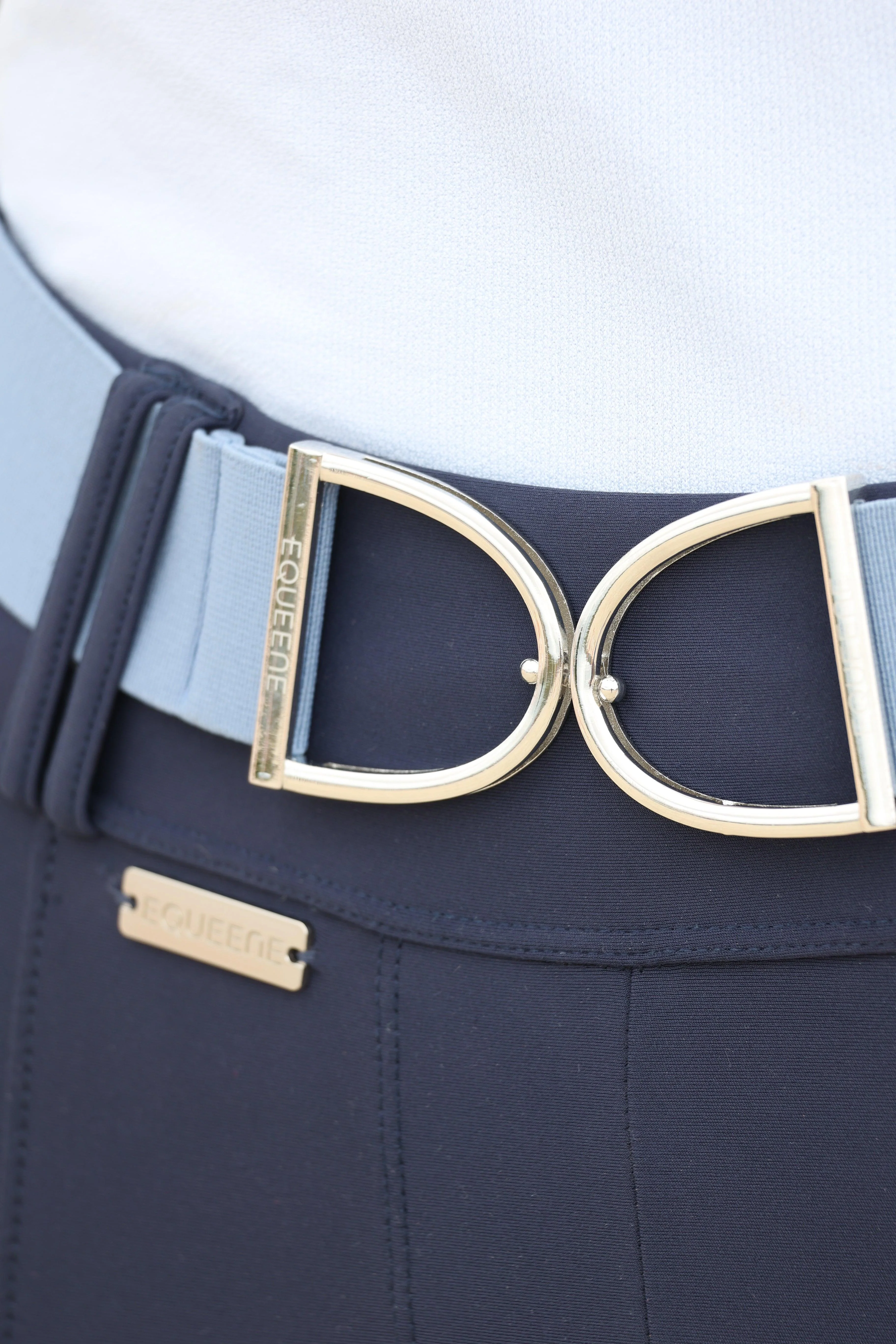 Stirrup Belt - Ink / Silver - Image 6